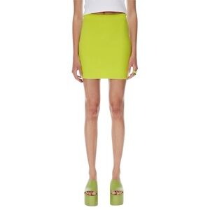 Sunday Best Nora stretch pull on high waist mini skirt XL excellent condition